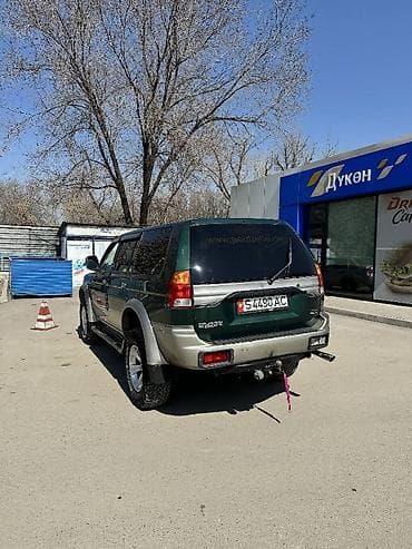 range rower: Mitsubishi Pajero Sport: 1998 г., 2.5 л, Механика, Дизель, Внедорожник — 6