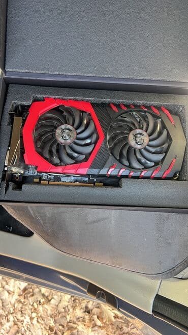 видеокарты gddr5: Видео карта, MSI, Radeon RX, 4 ГБ, ПК үчүн — 5