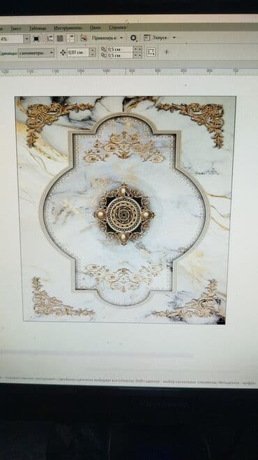 кафель настенный: Натяжной потолок 3D потолки — 6