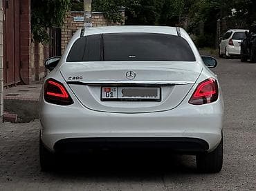 mers e124: Mercedes-Benz C-Class: 2019 г., 2 л, Автомат, Бензин, Седан — 5