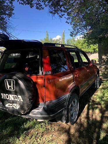 Honda CR-V: 1998 г., Кроссовер — 2