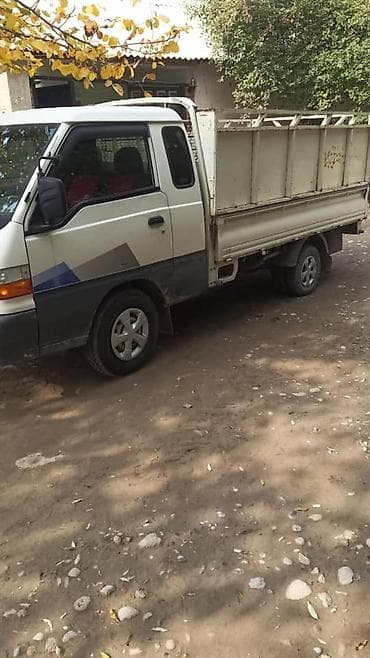 на личном авто: Hyundai Porter: 2003 г., Механика, Дизель — 1