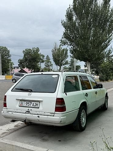 v class: Mercedes-Benz W124: 1995 г., 2.5 л, Механика, Дизель, Универсал — 4