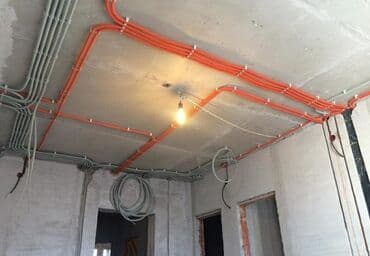 электропроводки: Электрик | Демонтаж электроприборов, Монтаж видеонаблюдения, Монтаж выключателей Больше 6 лет опыта — 2