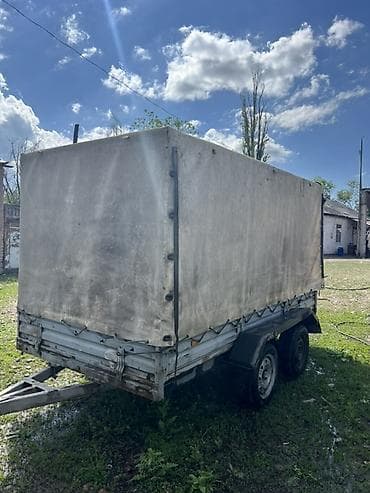 перес падборшик: Прицеп, Тентованный — 4