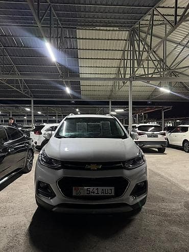 w210 430: Chevrolet Trax: 2020 г., Кроссовер — 4