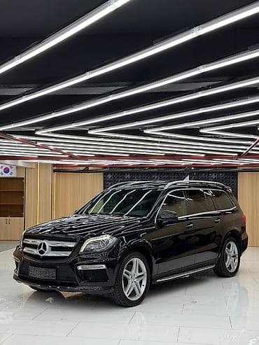 v klass: Mercedes-Benz GL-Class: 2014 г., 4.7 л, Автомат, Бензин, Внедорожник — 2