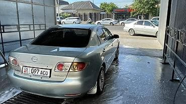 Транспорт: Mazda Atenza: 2002 г., 2 л, Автомат, Бензин, Седан — 4