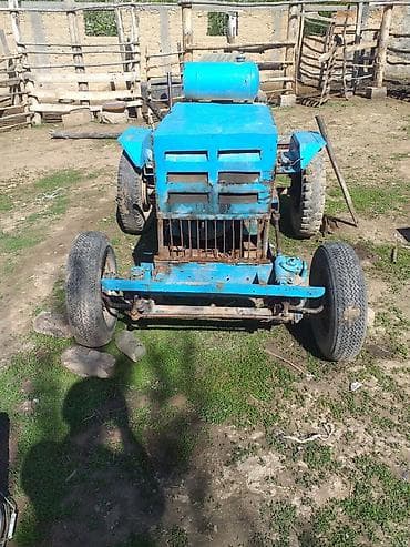 Мини трактор сатылат баасы 65мин сом.Уд25мотору менен.Алмашуу жолдору