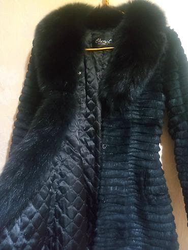 Спортивная одежда: Шуба, Кролик, Короткая модель, Китай, S — 4