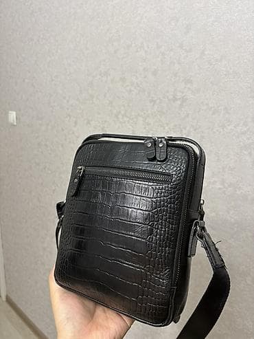 кожаные сумки мужские бишкек: Ото серьезный бутун барсетка братья ото срочно сатылып жатат!!!Сумка — 2