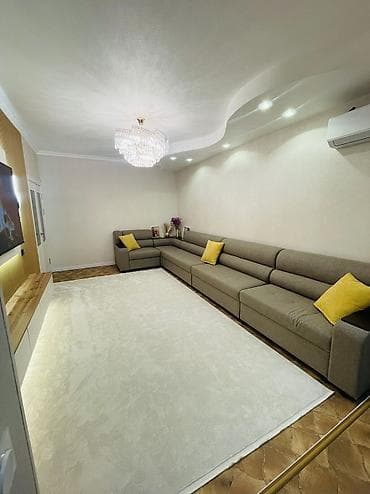 Продажа квартир: 4 комнаты, 113 м², 106 серия улучшенная, Улан мкр 106 серия улучшенная, 8 этаж, Евроремонт — 2