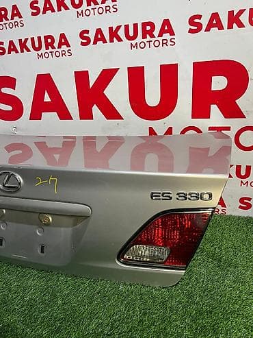 багажник лексус: Крышка багажника Lexus, Б/у, Оригинал — 3