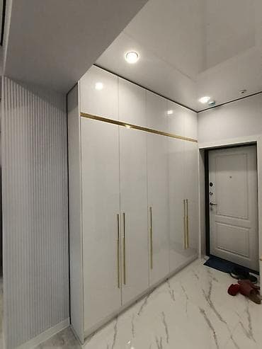 Квартиры: 3 комнаты, 84 м², Джал мкр (в т.ч. Верхний, Нижний, Средний) Элитка, 8 этаж, Дизайнерский ремонт — 3