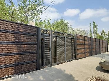 art sity: КантЕврозаборы из железобетонных секций - Материал: армированный — 6