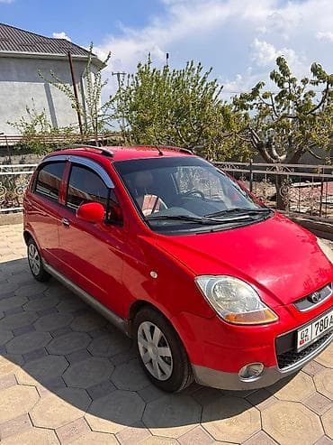 mercedes benz e 500: Daewoo Matiz: 2008 г., 0.8 л, Автомат, Бензин, Хэтчбэк — 2