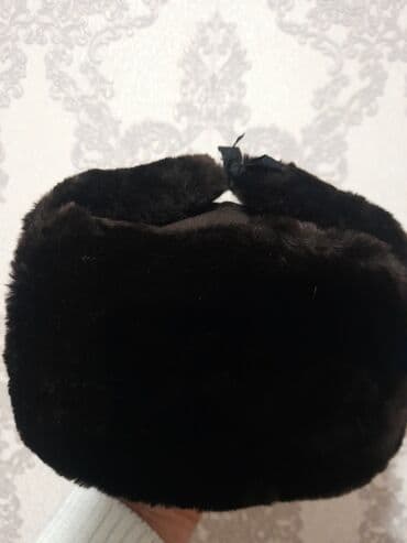 кышкы кийим: Шапка ушанка — 1