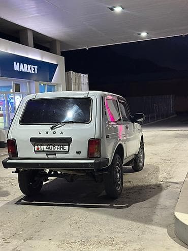 corolla spacio: ВАЗ (ЛАДА) 4x4 Нива: 2003 г., Ручные, Бензин, Внедорожник — 2