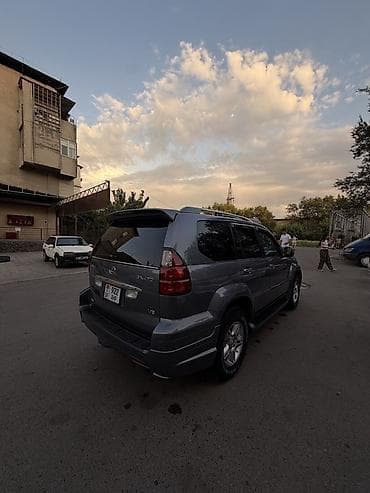 vin code: Lexus GX: 2006 г., 4.7 л, Автомат, Газ, Внедорожник — 7