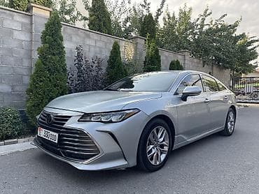 windom 2003: Toyota Avalon: 2020 г., 3.5 л, Автомат, Бензин, Седан — 1