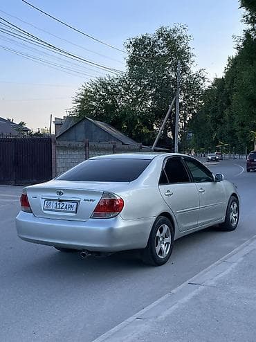 машина в идеальном состоянии: Toyota Camry: 2005 г., 2.4 л, Автомат, Бензин, Седан — 4
