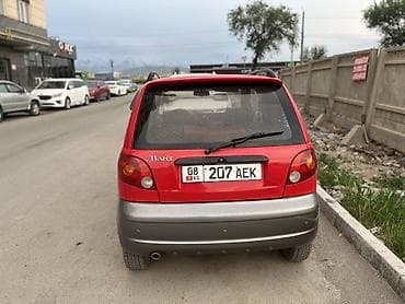 smart fortwo: Daewoo Matiz: 2004 г., 0.8 л, Вариатор, Бензин, Хэтчбэк — 4