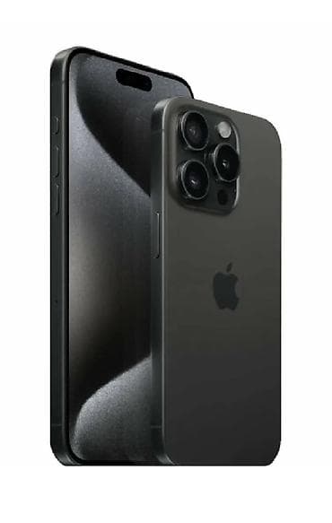 швейные машины ремонт: IPhone 15 Pro, Б/у, 256 ГБ, Черный, 86 % — 1