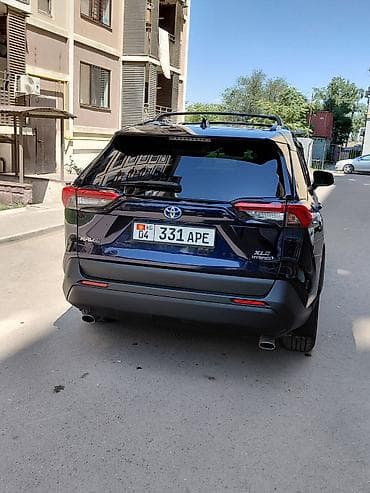 Toyota RAV4: 2020 г., 2.5 л, Вариатор, Гибрид, Кроссовер — 6