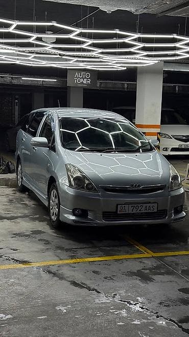 Toyota WISH: 2004 г., Автомат, Бензин, Минивэн