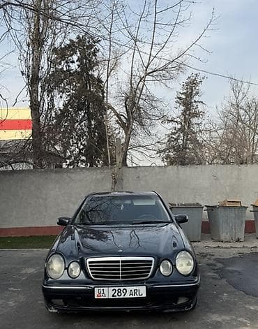 передний бампер гольф 3: Mercedes-Benz E-Class: 2001 г., 3.2 л, Автомат, Дизель, Седан — 1
