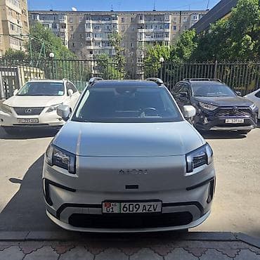 авенсиз крыло: Электромобиль Aion (кроссовер/SUV) Основные характеристики и дизайн — 2