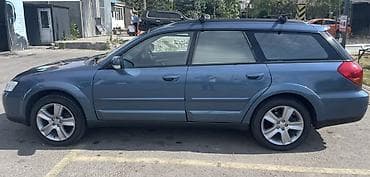серый gac aion s: Subaru Outback: 2004 г., 3 л, Автомат, Бензин, Универсал — 5