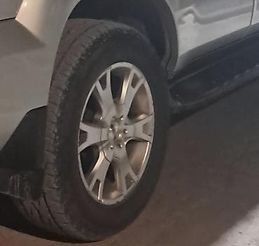 mini copper: Литые Диски R 18 Комплект, отверстий - 6, Б/у — 2