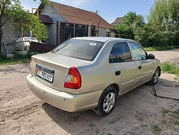 хундай аксент 2007: Hyundai Accent: 2004 г., 1.5 л, Автомат, Бензин, Седан — 3
