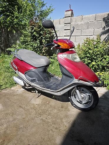 мотор на скутер: Макси-скутер Honda, 100 куб. см, Бензин, Б/у — 2