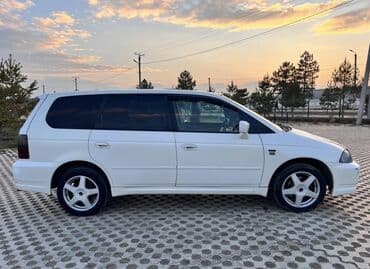 одисей обсолют: Honda Odyssey: 2002 г., 2.3 л, Автомат, Бензин, Минивэн — 2