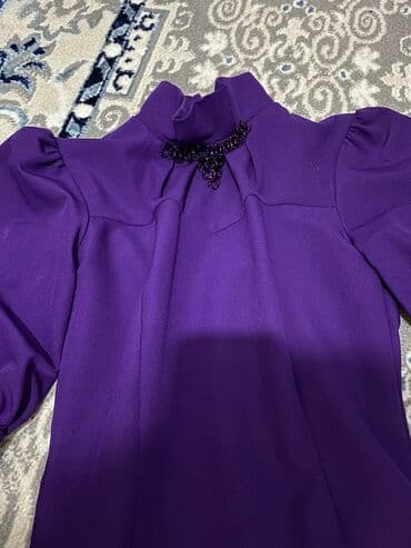 праздничные платья больших размеров: Платье xs фиолетового цвета. Рыбка. Италия — 2