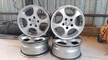 Куйма Дисктер R 15 Toyota, Комплект, тешиктери - 5, Колдонулган lalafo.kg да Куйма Дисктер R 15 Toyota, Комплект, тешиктери - 5, Колдонулган