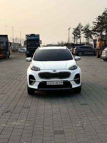 Kia Sportage: 2019 г., 2 л, Автомат, Дизель, Кроссовер