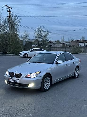 коробка ауди: BMW 5 series: 2008 г., 3 л, Автомат, Бензин, Седан — 4