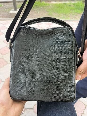 sling bag: Барсетка, Butun, Материал: Экокожа, Оригинал, Б/у — 2