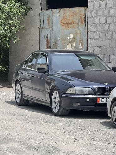 протер 2: BMW 5 series: 1996 г., 2.5 л, Автомат, Бензин, Седан — 1