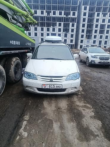 aegis hero: Honda Odyssey: 2000 г., 2.3 л, Автомат, Газ, Минивэн — 3