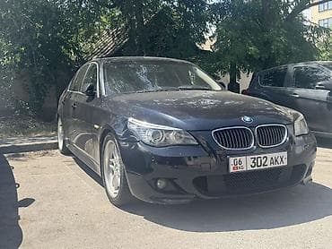 BMW 5 series: 2009 г., 3 л, Автомат, Бензин, Седан