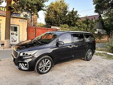 case 580: Kia Carnival: 2018 г., 2.2 л, Автомат, Дизель, Минивэн — 2