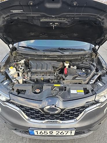 taiota raum: Renault QM6: 2021 г., 2 л, Автомат, Газ, Кроссовер — 8