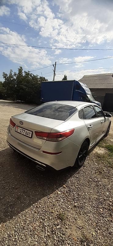 Продажа авто: Kia K5: 2019 г., 2 л, Автомат, Газ, Седан — 5