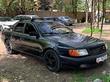салон на ауди с4: Audi 100: 1991 г., 2.3 л, Ручные, Бензин, Седан — 6