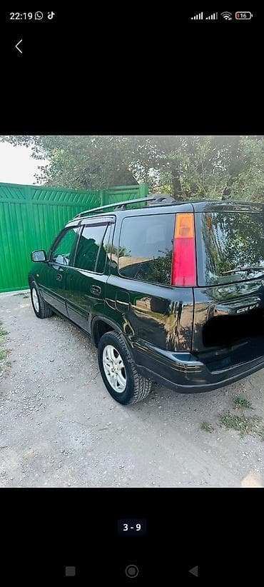 suzuki vagon r: Honda CR-V: 1998 г., 2 л, Автомат, Бензин, Минивэн — 7