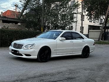 мерс майбак: Mercedes-Benz S-Class: 2004 г., 5 л, Автомат, Бензин, Седан — 1